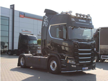 Влекач Scania R 500, EURO 6, RETARDER, NAVIGATION, BEACON: снимка 2