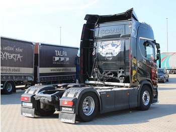 Влекач Scania R 500, EURO 6, RETARDER, NAVIGATION, BEACON: снимка 3