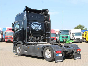 Влекач Scania R 500, EURO 6, RETARDER, NAVIGATION, BEACON: снимка 4