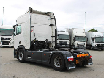 Влекач Scania R450, RETARDER, DOUBLE CIRCUIT HYDRAULICS: снимка 4