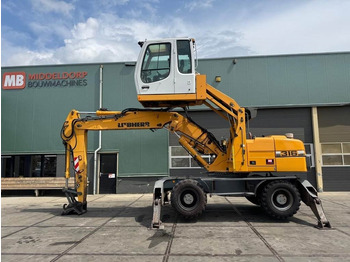 Багер за манипулиране на материали LIEBHERR A 316