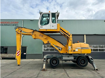 Багер за манипулиране на материали LIEBHERR A 316