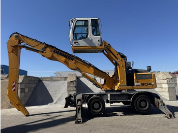 Багер за манипулиране на материали LIEBHERR A 904 C