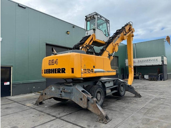 Багер за манипулиране на материали Liebherr A 924 C: снимка 4