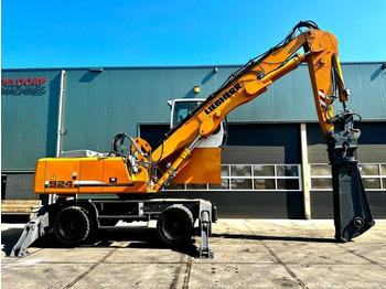 Багер за манипулиране на материали Liebherr A 924 C: снимка 5