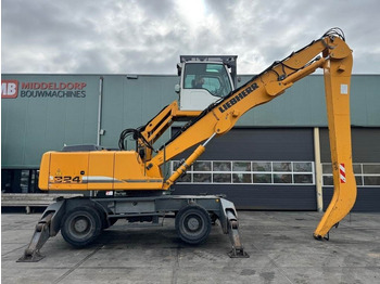 Багер за манипулиране на материали Liebherr A 924 C: снимка 5
