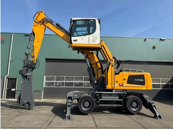 Багер за манипулиране на материали LIEBHERR LH 30 M