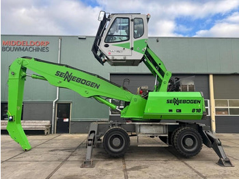 Багер за манипулиране на материали SENNEBOGEN