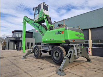 Багер за манипулиране на материали Sennebogen 830M E HD: снимка 2 Багер за манипулиране на материали Sennebogen 830M E HD: снимка 2