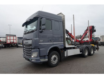Камион за дърва DAF XF 510