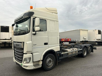 Контейнеровоз/ Сменна каросерия камион DAF XF 480