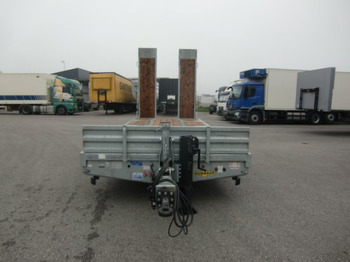 Нови Нискорамна площадка ремарке HUMBAUR HBTZ 217224 BS schräg Tandem-Tieflader Verzinkt,  SAF-Achsen,: снимка 2