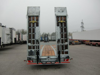 Нови Нискорамна площадка ремарке HUMBAUR HBTZ 217224 BS schräg Tandem-Tieflader Verzinkt,  SAF-Achsen,: снимка 5