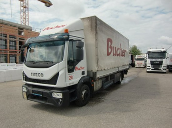 Камион с брезент IVECO EuroCargo 120E
