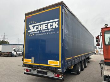 Брезентово полуремарке Kögel SN 24 Mega, Varios, Edscha-Verdeck: снимка 4