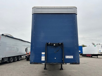 Брезентово полуремарке Kögel SN 24 Mega, Varios, Edscha-Verdeck: снимка 2 Брезентово полуремарке Kögel SN 24 Mega, Varios, Edscha-Verdeck: снимка 2