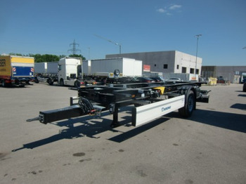 Контейнеровоз/ Сменна каросерия ремарке KRONE