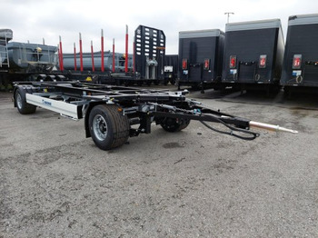 Контейнеровоз/ Сменна каросерия ремарке KRONE