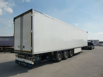 Изотермичен полуремарке Krone Carrier Vector 1350, Liftachse: снимка 4