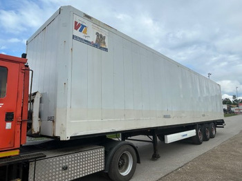 Затворена каросерия полуремарке KRONE SD