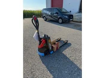 Нови Палетна количка Linde Niederhubwagen MT15C: снимка 3