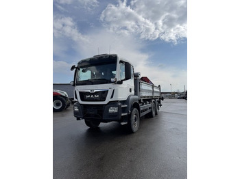 Самосвал камион MAN TGS 26.430