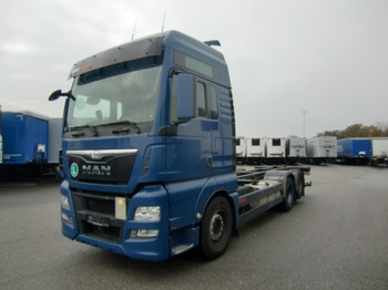 Контейнеровоз/ Сменна каросерия камион MAN TGX 26.440