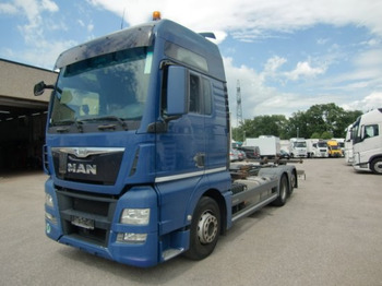 Контейнеровоз/ Сменна каросерия камион MAN TGX 26.440