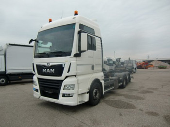 Контейнеровоз/ Сменна каросерия камион MAN TGX 26.460