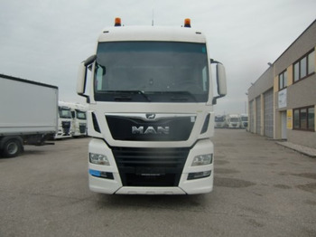 Контейнеровоз/ Сменна каросерия камион MAN TGX 26.460 XXL  6x2 Liftachse Euro 6 Unterfaltbühne: снимка 2