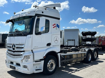 Контейнеровоз/ Сменна каросерия камион MERCEDES-BENZ Actros 2545