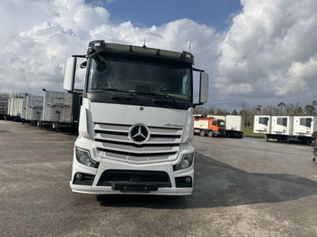 Бордови камион, Камион с кран Mercedes-Benz Actros 2653, Retarder, Pritsche, Hiab Hipro 232 ES5: снимка 2
