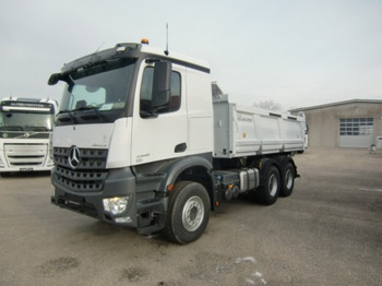 Самосвал камион MERCEDES-BENZ Arocs