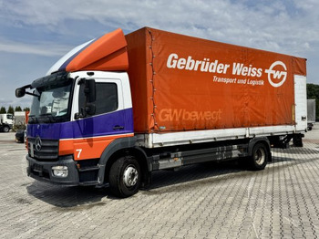 Камион с брезент MERCEDES-BENZ Atego