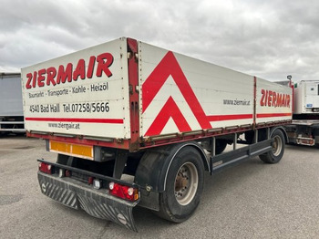 Бордово ремарке/ Платформа Scheuwimmer Baustoffanhänger: снимка 4 Бордово ремарке/ Платформа Scheuwimmer Baustoffanhänger: снимка 4