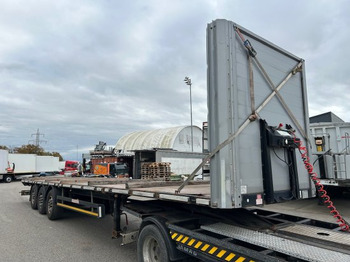 Бордово полуремарке/ Платформа Schwarzmüller Plateau-Auflieger J Serie: снимка 2