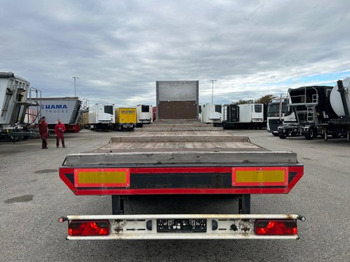 Бордово полуремарке/ Платформа Schwarzmüller Plateau-Auflieger J Serie: снимка 5