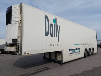 Затворена каросерия полуремарке VAN ECK