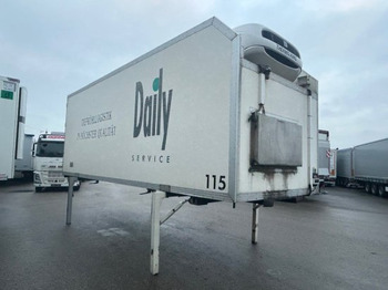 Контейнеровоз/ Сменна каросерия ремарке