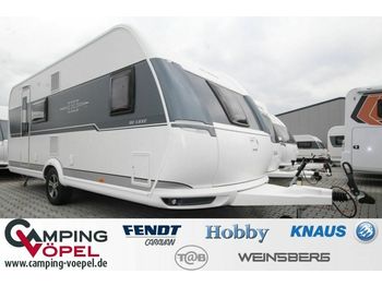 Нови Каравана Hobby De Luxe 560 KMFe Modell 2020 mit 2.000 Kg: снимка 1