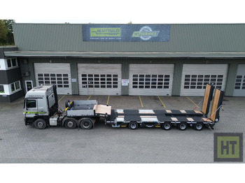 Лизинг на Faymonville 4-(1+3)-Achs-Tele-Semi-Radmulden-Rampen zg Faymonville 4-(1+3)-Achs-Tele-Semi-Radmulden-Rampen zg: снимка 2