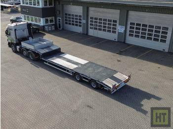 Нискорамна площадка полуремарке FAYMONVILLE