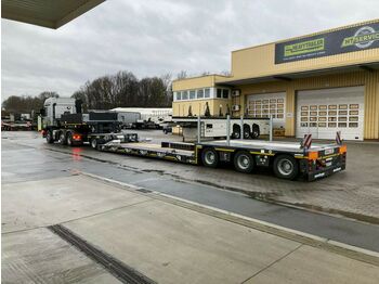 Нискорамна площадка полуремарке MEUSBURGER