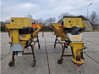 Машина за разпръскване на сол/ Пясък