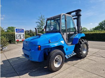 Мотокар с висока проходимост Manitou MC50 ruwterreinheftruck met sideshift: снимка 3