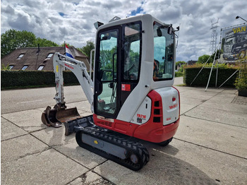 Мини багер Takeuchi TB216 met 2089 uur: снимка 3