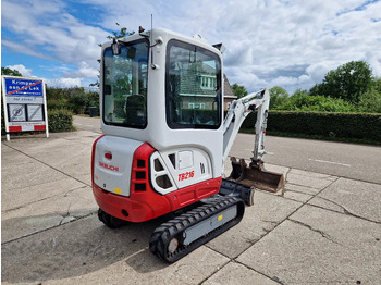 Мини багер Takeuchi TB216 met 2089 uur: снимка 4 Мини багер Takeuchi TB216 met 2089 uur: снимка 4