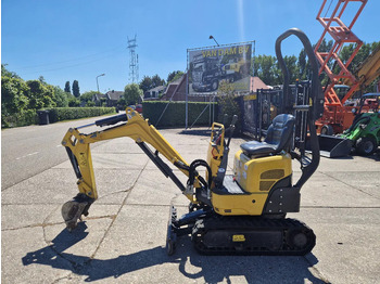 Мини багер YANMAR