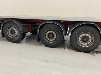 Рефрижератор полуремарке Chereau Frigo oplegger: снимка 4