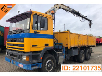 Самосвал камион DAF 95 350